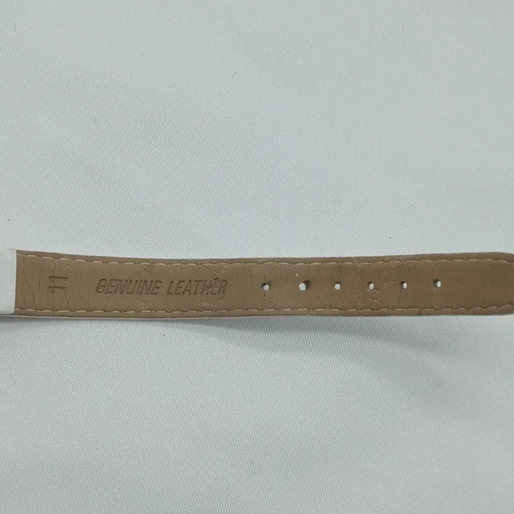 Vintage Lucerne White Ladies Watch Swiss Made